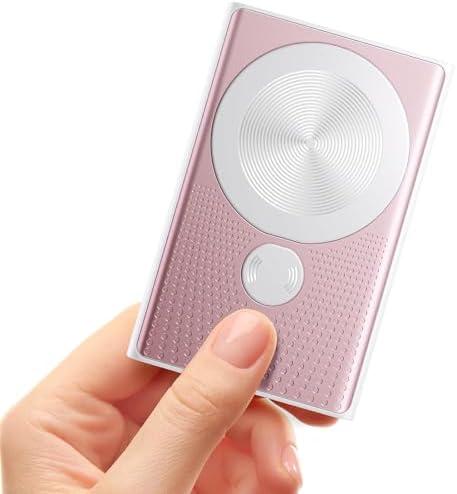 Kesguar Magnetic Portable Charger, 10000mAh 22.5W PD Super Fast Charging Wireless Power Bank. Ultra-Strong Magnet, USB C in&Out Battery Pack for Magsafe, iPhone 17/16/15/13/12 Pro Series, Pink