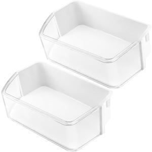 DA97-12657A(not DA97-12650A) Door Shelf Bin Replacement for Refrigerator RF261BEAESP RF260BEAESR RF261BEAESR,Replaces AP5621270 2813223 PS4176661 - 2 Packs