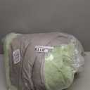 Mewoo Dog Couch, Small Dog Bed with Removable Washable Cover, Cute Cat Couch for Pets, Cat Beds for Indoor Cats with Anti-Slip Bottom (Green)