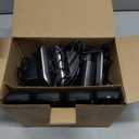 VTech CS6529-4 DECT 6.0 Phone Answering System with Caller ID/Call Waiting, 4 Cordless Handsets, Silver/Black