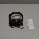 Logitech H390 Wired Headphones with Mic, USB-A Headset with Microphone for PC, Noise Cancelling Microphone for Video Meetings, Music, Gaming - Black