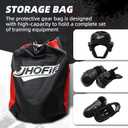 Martial Arts Karate Protective Sparring Gear Package Deal/Gift Adjustable Adult & Youth Headgear, UZJ Gloves & Kicks for MMA, Taekwondo, Boxing Training