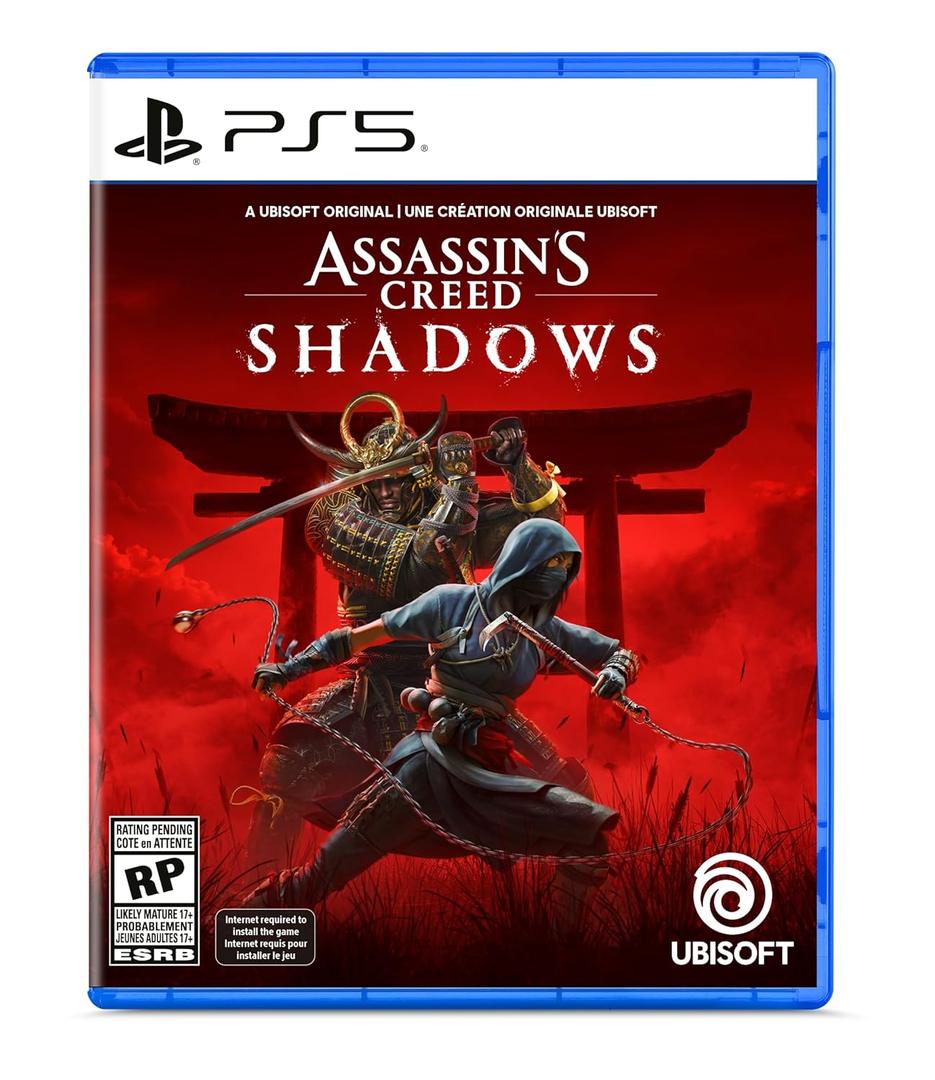 Assassin's Creed Shadows Standard Edition for Playstation 5