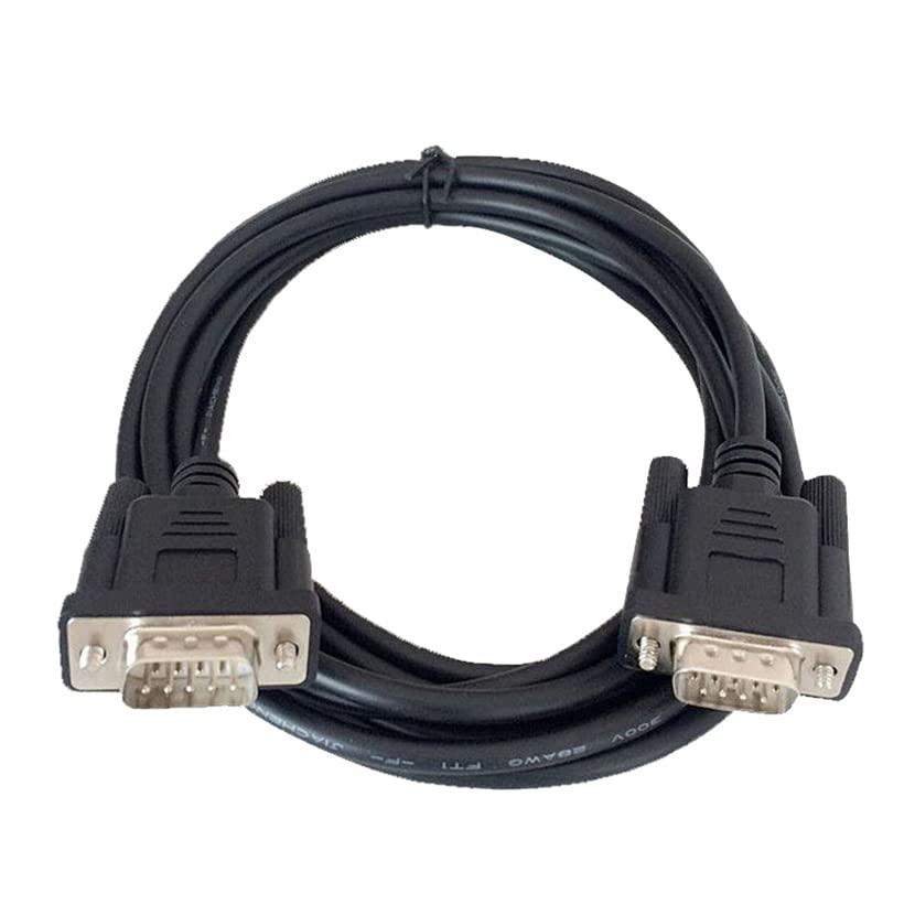 MT6000/8000-S7200 for MT6000 8000 Touch Screen Series Connection S7-200 PLC Connection Data Communication Cable (Black 3m)