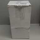 Yookwutar Bed Risers 2 inch, 3 inch, 4 inch, 6 inch, 8 inch Heavy Duty, Oversized Furniture Riser for Couch Sofa Table Chair Leg Frame Dorm, Support up to 6000 Lbs (Black 4 Pack, 8 inch)