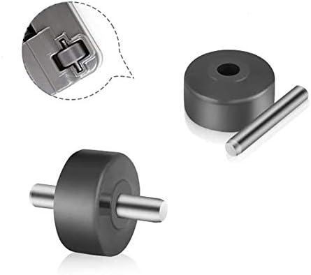 1 Pack Front Wheels for Shark Vacuum Cleaner, Replacement Wheels Compatible for Navigator Rotator Series NV22, NV42, NV352,NV360,NV350, NV351,NV355, NV356e, NV370, NV502,N472, NV650w, UV440, nv502, nv752