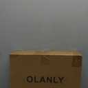 OLANLY Queen Quilted Fitted Mattress Pad, Elastic Fitted Mattress Topper, Cooling Soft Mattress Cover Stretches up to 21 Inches Deep, Machine Washable Mattress Protector (60x80 inch, White)