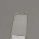 Case for Samsung Galaxy S24 Clear with Kickstand,Transparent TPU Hard PC Back Slim Fit Anti-Yellowing Anti-Fall Phone Cover for Galaxy S24 (Clear)