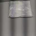 NICETOWN White Curtains 84 inches Long for Living Room, Rod Pocket & Back Tab Semi Sheer Linen Curtains Vertical Drapes Privacy with Light Through for Hall/Villa, 42" W x 84" L, 2 Panels