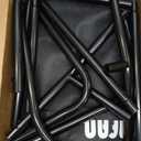 Dog Barrier for Car Back Seat & Cargo Area with Wider Coverage, Universal Fit for Cars, SUVs & Sedans, Dog Car Gate Divider with Chew-Proof Transparent Net and Sturdy Metal Frame for Backseat & Trunk