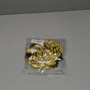 50 Pcs 3D Glitter Bee Decoration Spring 5Sizes Honey Bumble Wall Decals Large Bee Bulletin Board Cutouts with Shimmering Wings for Birthday Party Baby Shower Back to School Classroom Home Office Decor