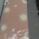 Baby Play Mat 79x71x0.6 inches, Fabric Cloth Surface Extra Large & Thick Foldable Play Mats for Baby Girls Boys, Waterproof & Anti-Slip Portable Baby Floor Mat for Tummy Time with Travel Bag