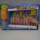 Crayola Ultimate Light Board - White, Kids Drawing Tablet, Gifts for Kids, LED Drawing Board, Sketching Art Projector, Toys for Boys & Girls, 6+