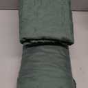 Bedsure Twin Quilt - Ultra Soft Twin XL Quilt Bedding for Dorm Decor, Lightweight All-Season Comforter, Dark Green Bedspread Coverlet with Clover Pattern, 68 x 86 Inches | Stitch-Free Quilting, Ultra Soft, Lightweight, Machine Washable, Pet-Friendly