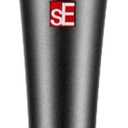 SE ELECTRONICS V7 Dynamic Microphone for Singing, Speech & Studio Recording - XLR Handheld Professional Microphone with Super cardioid Aluminum Voice Coil for Huge Gain Before Feedback - Grey