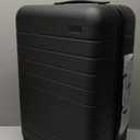 Away Carry-On Luggage, Lightweight Hardside Suitcase with Spinner Wheels, 22 Inch Airline Approved, TSA Lock, Jet Black