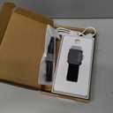 Electric Shock Alarm Clock for Heavy Sleepers | Wearable Silent Strong Zap Alarm Clock | Shock Pulse for Self-Discipline and Combat Fatigue | With 1.69 Touch Screen