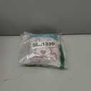 CuteBone Washable Dog Diapers Female No Tail Hole 2 Pack Reusable Doggie Period Training Pants for Docked-Tail Frenchie French Bulldog Boston Terrier Without Tail WWD22M