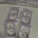 NAVADEAL Table Skirting Clips Tablecloth Clips for Table 1" - 1 1/4" with Hook and Loop | Pack of 50 | Great for Wedding Home Meeting Party Picnic Patio Banquet Indoor Outdoor Events