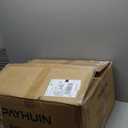 Dual Layer 4 Inch Memory Foam Mattress Topper King Size, 2 Inch Cooling Gel Memory Foam and 2 Inch Pillow Top Mattress Pad Cover for Back Pain, Deep Elastic Pocket, Medium Support, White