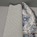 Runner Rug 28, Vintage Boho Rug,Ultra-Soft Low Pile, Washable, Non Slip,Stain Resistant Printed Carpet For Hallway Kitchen Living Room Bedrooms Playroom Office, Blue/Navy