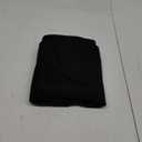 Pillow Case Black 23.5x15Inc