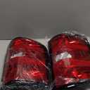 Tail Lights Assembly for Chevy Silverado 1500 2500 3500 2500HD 3500HD 2007 2008 2009 2010 2011 2012 2013 2014 Rear Brake Turn Signal Left Driver Right Passenger Taillights, 2 Packs