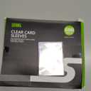 600ct Clear Card Sleeves for Trading Cards, Baseball Sports Soft Sleeves, Ultra Soft Plastic Card Protector Sleeve for Football, MTG, PKM, Game, Standard Cards