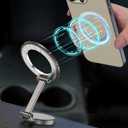 for Magsafe Car Mount,360 Rotation Magnetic Phone Holder for Car Dashboard,All-Metal Folding Magnetic Car Phone Holder, Car Mount for iPhone17 16 15 14 13 12 Pro Max