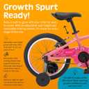 Retrospec Koda Plus Kids Bike for Boys & Girls Ages 4-6 Years - Children's Bicycle, Adjustable Seat & Handlebars