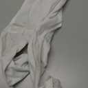 Leg Avenue womens Satin Bow Accent Thigh Highs (One Size, White/Light Pink)