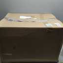 IRIS USA Large Front Door Cat Litter Box, Walk-in Entry, Gray