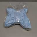 Bow Pillow Throw Pillows Butterfly Shaped Decorative Cute Pillows for Bed Sofa Cute Home Decor, Blue 10 * 8inch