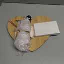 Maxcheck 9 Pcs Valentine Heart Shaped Charcuterie Board and Serving Set Including Bamboo Cutting Board Heart Ceramic Bowls Dishes 4 Pcs Cheese Knives and Spoon Fork for Wedding Party(Pink)