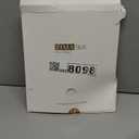 ZIMASILK 100% Pure Mulberry Silk Pillow Cases for Hair and Skin, Soft, Hypoallergenic & Smooth, Both Sides Grade 6A Silk, with Hidden Zipper, Gift for Women Men, 1pc (Queen 20''x30'', Taupe)