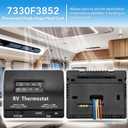 7330F3852 RV Thermostat Compatible with Coleman Mach Series,12V DC