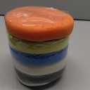 IPELY 6 Pcs 5 Inch Buffing Pads, Polishing Pads 5.5 Inch 140 mm Face for 5 Inch 125mm Base Plate Compounds, Buffer Pads for Polishing and Waxing