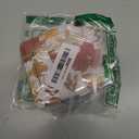 Airkit Small Wallets Woman RFID Blocking Leather Credit Card Holder - with ID Window - Card Wallets for Women - with Zipper Coin Purse - Keychain Wallet