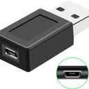 3 Pack USB 2.0 A Male to USB Micro Female Adapter Converter