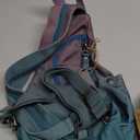 KL928 Canvas Sling Bag - Small Crossbody Backpack Shoulder Casual Daypack Rucksack for Men Women