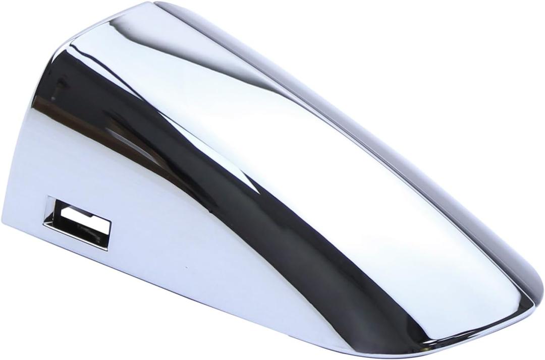 ApplianPar Left Driver Side Outside Door Handle Cap Cover for Optima 2016 2017 2018 2019 2020