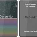 2 x Mr.Shield Screen Protector compatible with Lenovo Legion Tab Gen 3 / Legion Tab (2025) 8.8 Inch [Tempered Glass] [2-PACK] [Japan Glass with 9H Hardness]