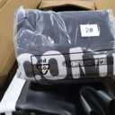 FINCOME Inflatable Wrestling Mat 16ft/13ft/10ft, 4" Thick Foldable Jiu Jitsu Mats Wrestling Mats for Home Outdoor Indoor, Waterproof PVC Mat for Gymnastics, BJJ, MMA, Grappling, Judo, Boxing (Black)