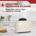 Kidde Hardwired Smoke Detector, 10-Year Battery Backup, Interconnectable, LED Warning Light Indicators, 2 Pack