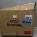 Tangkula 6 FT Christmas Lighted Nativity Scene Set, Pre-Lit Holy Family Yard Decoration with 240 Warm White LED Lights, Outdoor Nativity Set Holiday Display for Yard, Porch, Garden, Indoors