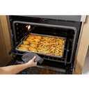 GE Large Capacity Air Fry Basket, Convenient Size, Fits 27" & 30" Ovens, Maximizes Air Flow, Dishwasher Safe, Stainless Steel