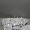 Peomeise 12pcs Stretch Spandex Chair Cover for Wedding Party Dining Banquet Event (White, 12)