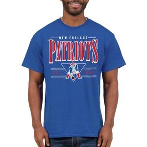 Junk Food x NFL Established Retro - Adult Short Sleeve Fan Tee for Men & Women - Officially Licensed M