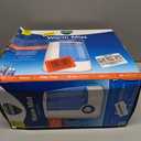 Vicks Warm Mist Humidifier FilterFree 1Gal Tank, Auto ShutOff, Night Light, VapoPad and VapoSteam Compatible (White)