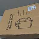 Reusable Grocery Bag On Wheels, Hauler Rolling Tote Bag, Foldable Rolling Tote Carries with Wheels
